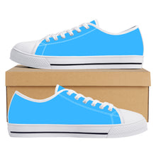 Load image into Gallery viewer, Ti Amo I love you - Exclusive Brand - Low-Top Canvas Shoes - White Soles
