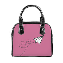 Load image into Gallery viewer, Ti Amo I love you  - Exclusive Brand  - Charm - Paper Airplane - Shoulder Handbag
