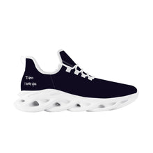 Load image into Gallery viewer, Ti Amo I love you - Exclusive Brand  - Haiti -Mens / Womens - Flex Control Sneakers- White Soles
