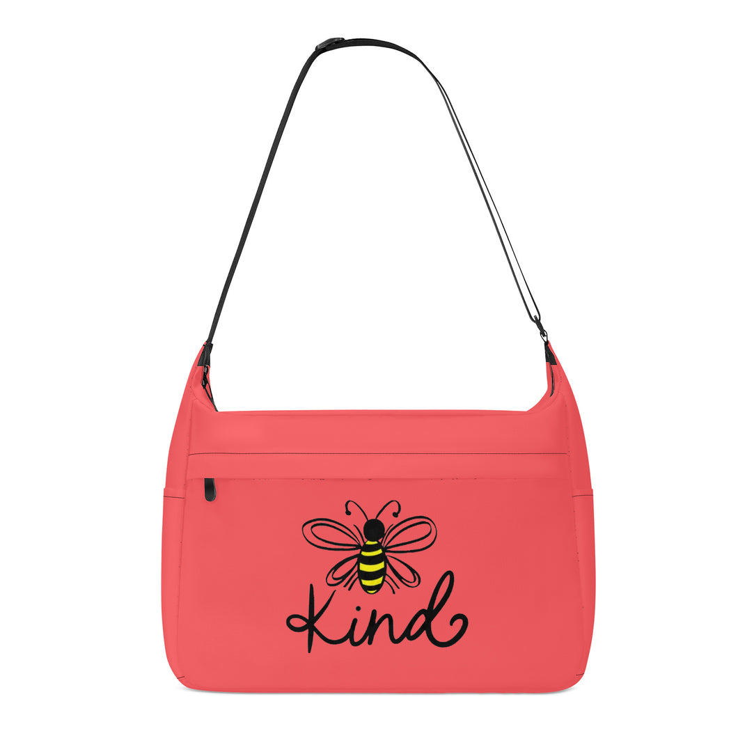 Ti Amo I love you - Exclusive Brand - Airbnb Red - Bee Kind - Journey Computer Shoulder Bag