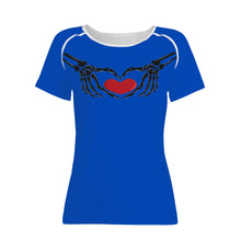 Load image into Gallery viewer, Ti Amo I love you - Exclusive Brand  - Women&#39;s T shirt - Sizes XS-2XL
