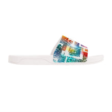 Load image into Gallery viewer, Ti Amo I love you  - Exclusive Brand - Slide Sandals - White Soles
