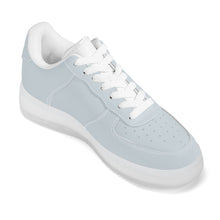 Load image into Gallery viewer, Ti Amo I love you - Exclusive Brand  - Geyser - Transparent Low Top Air Force Leather Shoes
