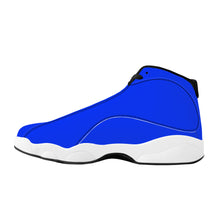 Load image into Gallery viewer, Ti Amo I love you  - Exclusive Brand  - Blue Blue Eyes - Mens / Womens - Basketball Shoes - Black Laces
