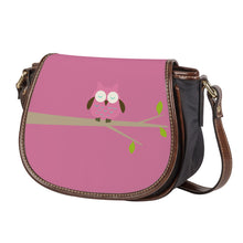 Load image into Gallery viewer, Ti Amo I love you - Exclusive Brand - Charm - Owl - Saddle Bag
