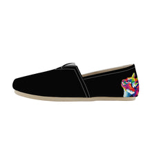 Load image into Gallery viewer, Ti Amo I love you  - Exclusive Brand  - Black Cat - Casual Flat Driving Shoe
