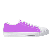 Load image into Gallery viewer, Ti Amo I love you - Exclusive Brand  -  Low-Top Canvas Shoes - White Soles
