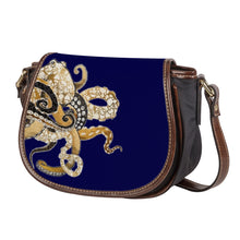 Load image into Gallery viewer, Ti Amo I love you - Exclusive Brand - Stratos - Octopus - Saddle Bag
