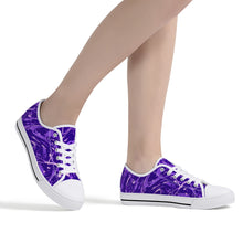 Load image into Gallery viewer, Ti Amo I love you - Exclusive Brand - Low-Top Canvas Shoes - White Soles
