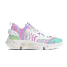 Load image into Gallery viewer, Ti Amo I love you  - Exclusive Brand  - Womens - Air Max React Sneakers - White Soles
