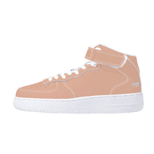 Load image into Gallery viewer, Ti Amo I love you - Exclusive Brand - Almost Apricot - High Top Unisex Sneakers
