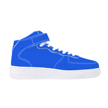 Load image into Gallery viewer, Ti Amo I love you - Exclusive Brand - Azul Blue - High Top Unisex Sneakers
