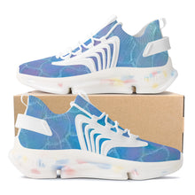 Load image into Gallery viewer, Ti Amo I love you  - Exclusive Brand  - Mens / Womens -  Air Max React Sneakers - White Soles
