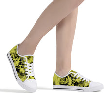 Load image into Gallery viewer, Ti Amo I love you - Exclusive Brand  - Low - Top Canvas Shoes - White Soles
