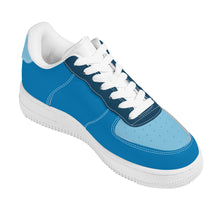 Load image into Gallery viewer, Ti Amo I love you - Exclusive Brand - Lochmara / Jordy Blue / Tarawera - Low Top Unisex Sneakers
