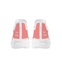 Load image into Gallery viewer, Ti Amo I love you - Exclusive Brand  - Light Coral - Mens / Womens - Flex Control Sneakers- White Soles
