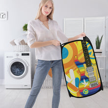 Load image into Gallery viewer, Ti Amo I love you - Exclusive Brand  - Laundry Hamper Black
