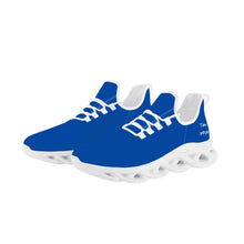 Load image into Gallery viewer, Ti Amo I love you - Exclusive Brand  - Dark Blue - Mens / Womens - Flex Control Sneakers- White Soles
