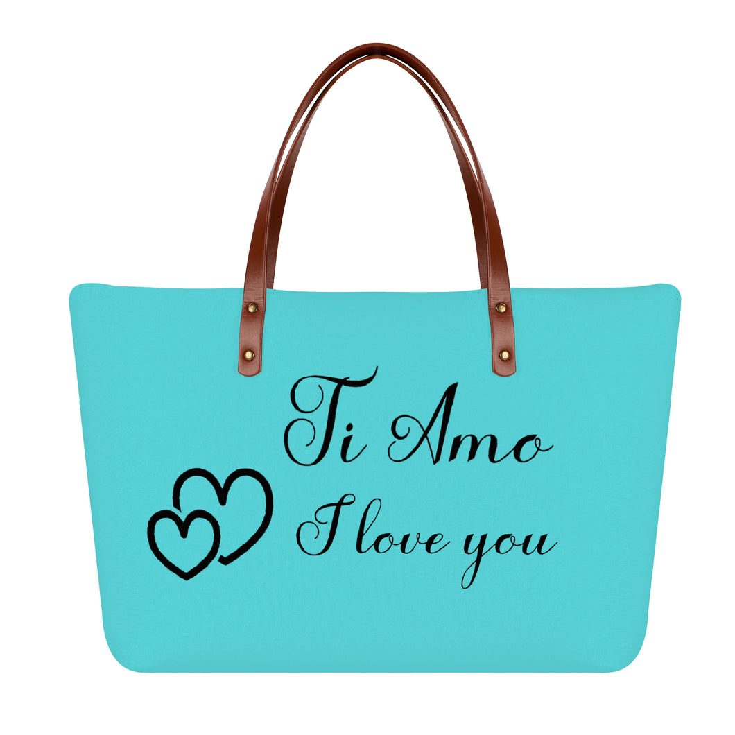 Ti Amo I love you - Exclusive Brand - Diving Cloth Totes