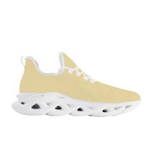 Load image into Gallery viewer, Ti Amo I love you - Exclusive Brand  - Medium Champagne - Mens / Womens - Flex Control Sneakers- White Soles - Ti Amo I love you
