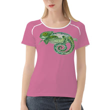 Load image into Gallery viewer, Ti Amo I love you - Exclusive Brand - Charm -  Women&#39;s T shirt - Sizes XS-2XL
