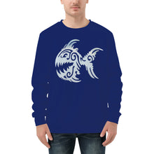 Load image into Gallery viewer, Ti Amo I love you - Exclusive Brand  -  Angry Fish - Men&#39;s Sweatshirt
