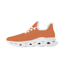 Load image into Gallery viewer, Ti Amo I love you - Exclusive Brand  - Terracotta - Mens / Womens - Flex Control Sneakers- White Soles
