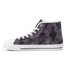 Load image into Gallery viewer, Ti Amo I love you - Exclusive Brand  - High-Top Canvas Shoes - White Soles
