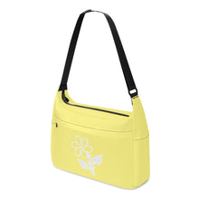 Load image into Gallery viewer, Ti Amo I love you - Exclusive Brand - Dolly - White Daisy -  Journey Computer Shoulder Bag
