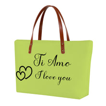 Load image into Gallery viewer, Ti Amo I love you - Exclusive Brand - Diving Cloth Totes
