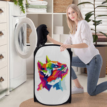 Load image into Gallery viewer, Ti Amo I love you - Exclusive Brand - Laundry Hamper Black
