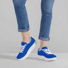 Load image into Gallery viewer, Ti Amo I love you - Exclusive Brand  - Absolute Zero Blue - Womens Mesh Heightening Shake Wedge Platform Shoes
