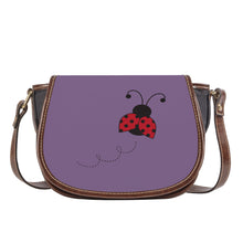 Load image into Gallery viewer, Ti Amo I love you - Exclusive Brand  - Womens Saddle Bags
