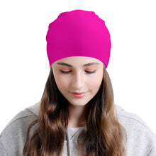 Load image into Gallery viewer, Ti Amo I love you - Exclusive Brand  - Hollywood Cerise - Adult Knitted Beanie - Silk
