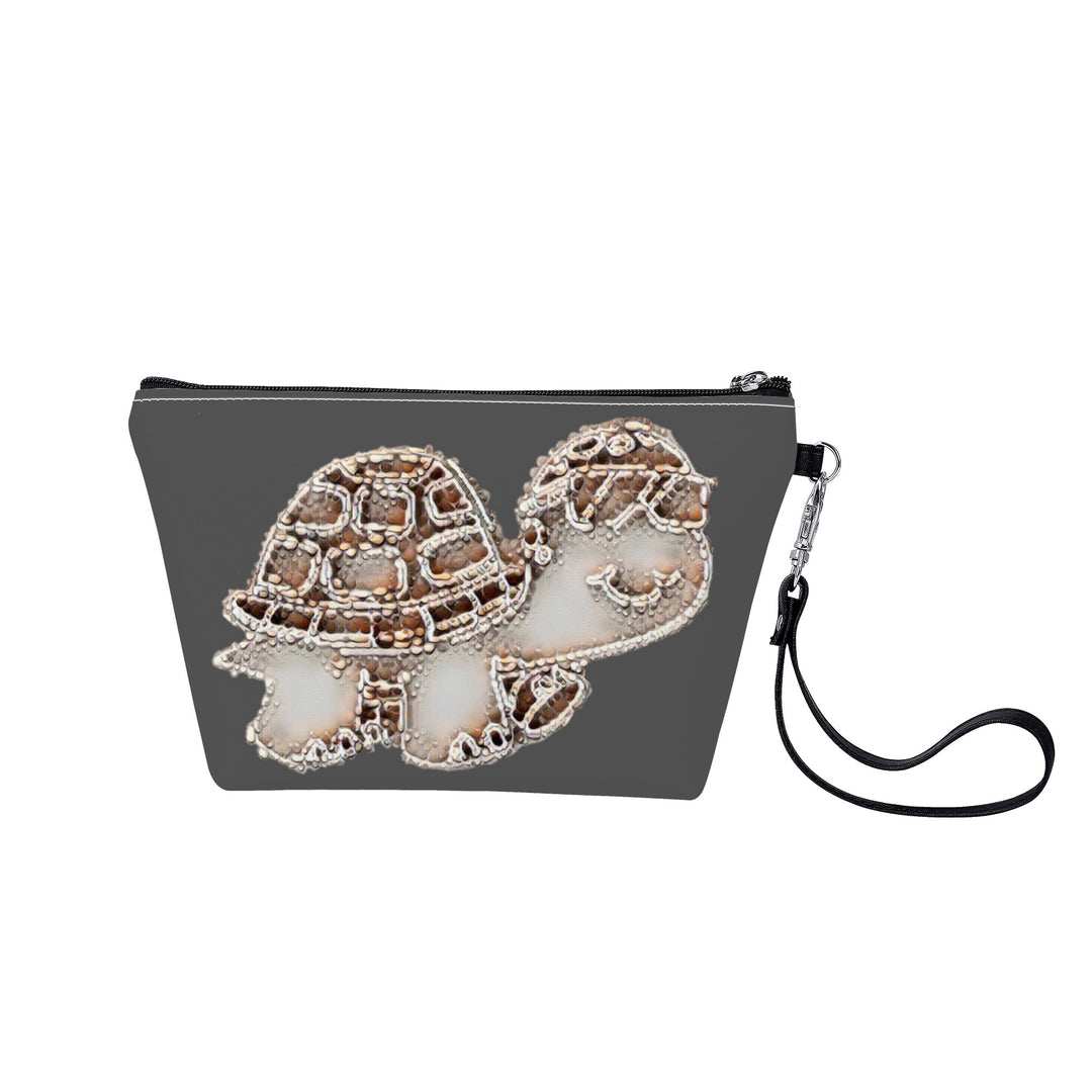 Ti Amo I love you - Exclusive Brand  - Davy's Grey - Turtle - Sling Cosmetic Bag