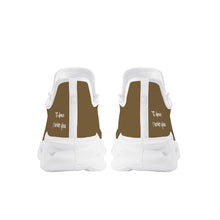 Load image into Gallery viewer, Ti Amo I love you - Exclusive Brand  - Yellow Metal - Mens / Womens - Flex Control Sneakers- White Soles
