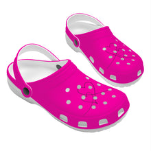 Load image into Gallery viewer, Ti Amo I love you - Exclusive Brand - Hollywood Cerise - Womens Classic Clogs - Sizes 5-14.5
