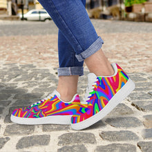 Load image into Gallery viewer, Ti Amo I love you - Exclusive Brand  - Rainbow - Low Top Unisex Sneakers
