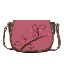 Load image into Gallery viewer, Ti Amo I love you - Exclusive Brand -Contessa 2 - Branch - Saddle Bag
