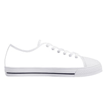 Load image into Gallery viewer, Ti Amo I love you - Exclusive Brand - Low - Top Canvas Shoes - White Soles
