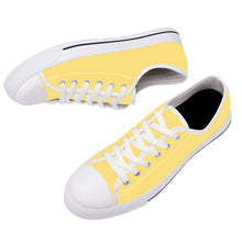 Load image into Gallery viewer, Ti Amo I love you - Exclusive Brand - Low-Top Canvas Shoes - White Soles
