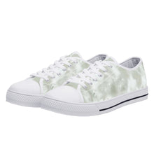 Load image into Gallery viewer, Ti Amo I love you - Exclusive Brand  -  Low-Top Canvas Shoes - White Soles
