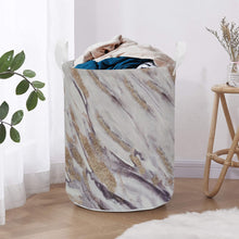 Load image into Gallery viewer, Ti Amo I love you - Exclusive Brand - Round Laundry Basket
