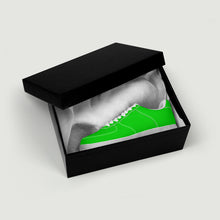 Load image into Gallery viewer, Ti Amo I love you - Exclusive Brand - Green -  Low Top Unisex Sneakers
