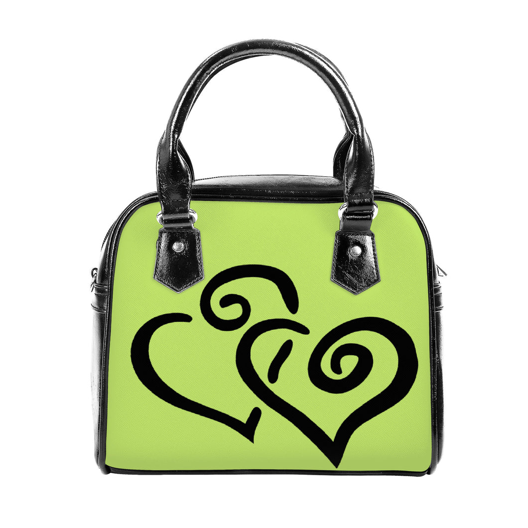 Ti Amo I love you - Exclusive Brand - Booger Buster - Double Black Heart -  Shoulder Handbag