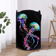 Load image into Gallery viewer, Ti Amo I love you - Exclusive Brand  - Laundry Hamper Black
