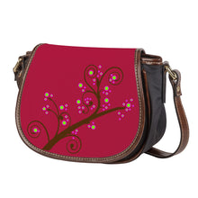 Load image into Gallery viewer, Ti Amo I love you - Exclusive Brand  - Cardinal -  Branch - Saddle Bag
