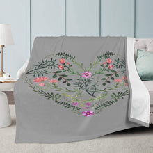 Load image into Gallery viewer, Ti Amo I love you - Exclusive Brand - Microfleece Blankets
