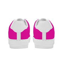 Load image into Gallery viewer, Ti Amo I love you - Exclusive Brand  - Hollywood Cerise &amp; White - Low Top Unisex Sneakers
