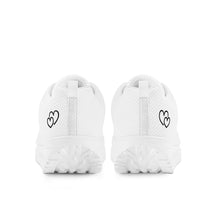 Load image into Gallery viewer, Ti Amo I love you - Exclusive Brand - White - Womens Mesh Heightening Shake Wedge Platform Shoes
